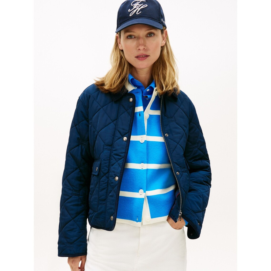 フラッグキルトパデッドジャケット | トミー ヒルフィガー | トミー