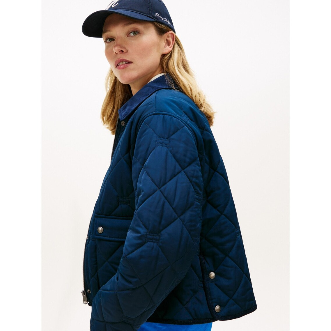 フラッグキルトパデッドジャケット | トミー ヒルフィガー | トミー