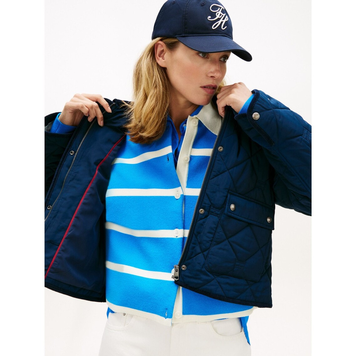 フラッグキルトパデッドジャケット | トミー ヒルフィガー | トミー