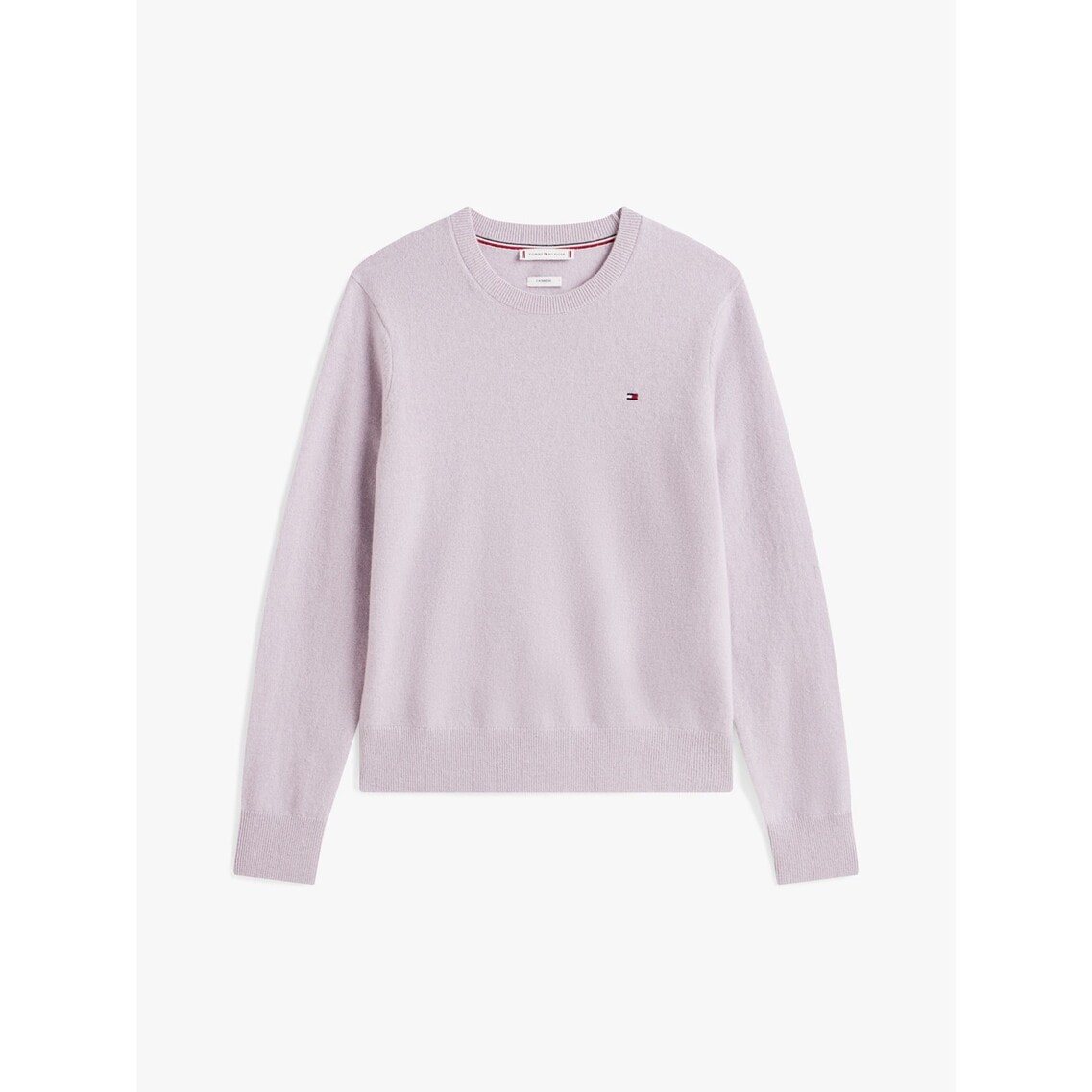 3点でさらに10％OFF】カシミヤクルーネックロングスリーブセーター