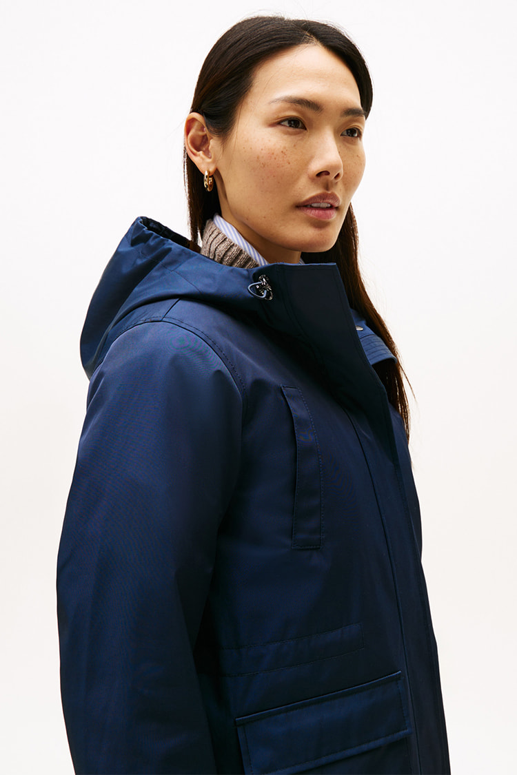 TOMMY HILFIGER◆コート/XL/ウール/NVY Tommy Hilfiger Twomw543-nvy-xs Wool Coats in Blue | Lyst