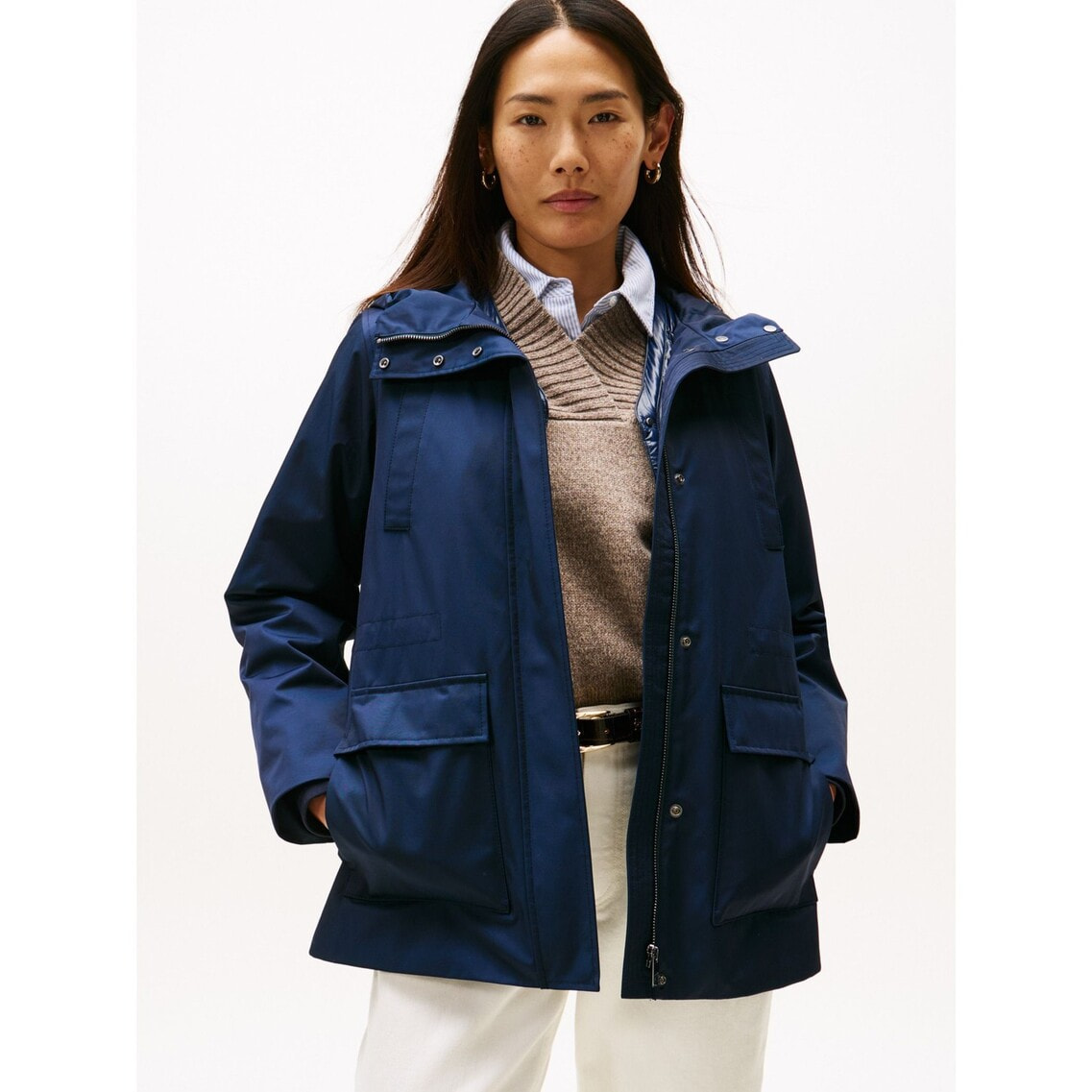 【ひぃ】ヴィトン 12ss キム・ジョーンズ マサイ アノラックパーカー 2点でさらに10％OFF】クリーンパデッドパーカー | トミー ヒルフィガー