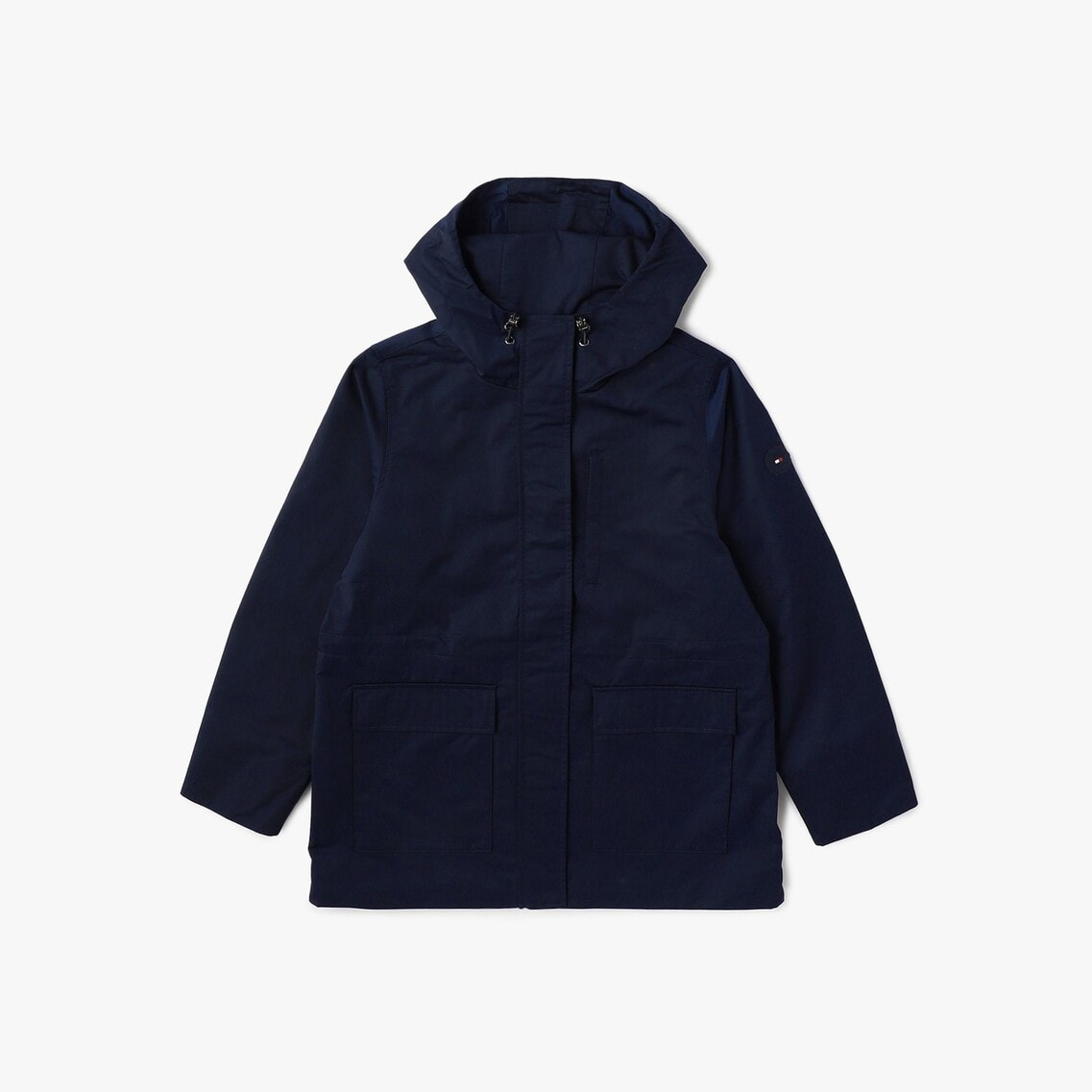 2点でさらに10％OFF】クリーンパデッドパーカー | トミー ヒルフィガー