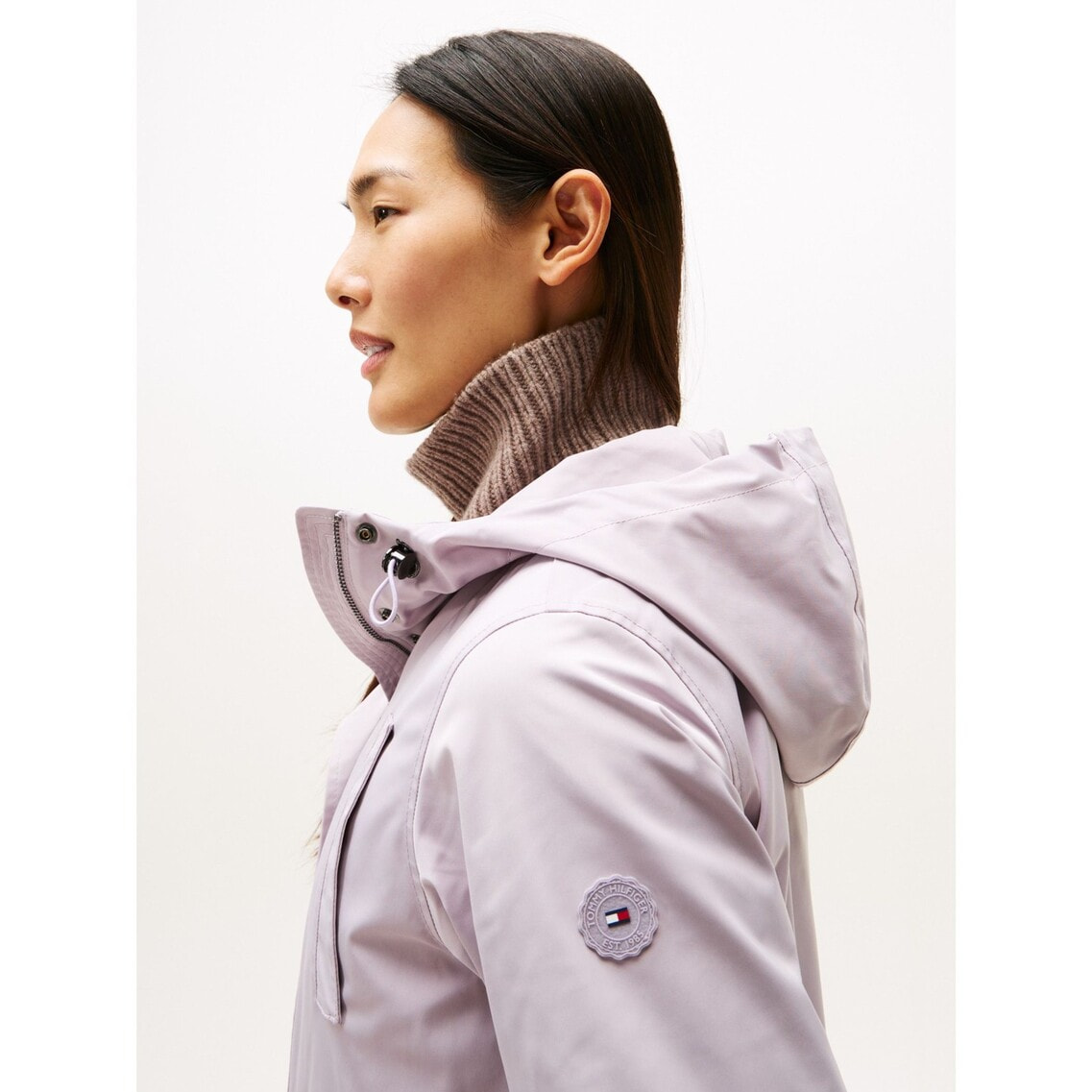 3点でさらに10％OFF】クリーンパデッドパーカー | トミー ヒルフィガー