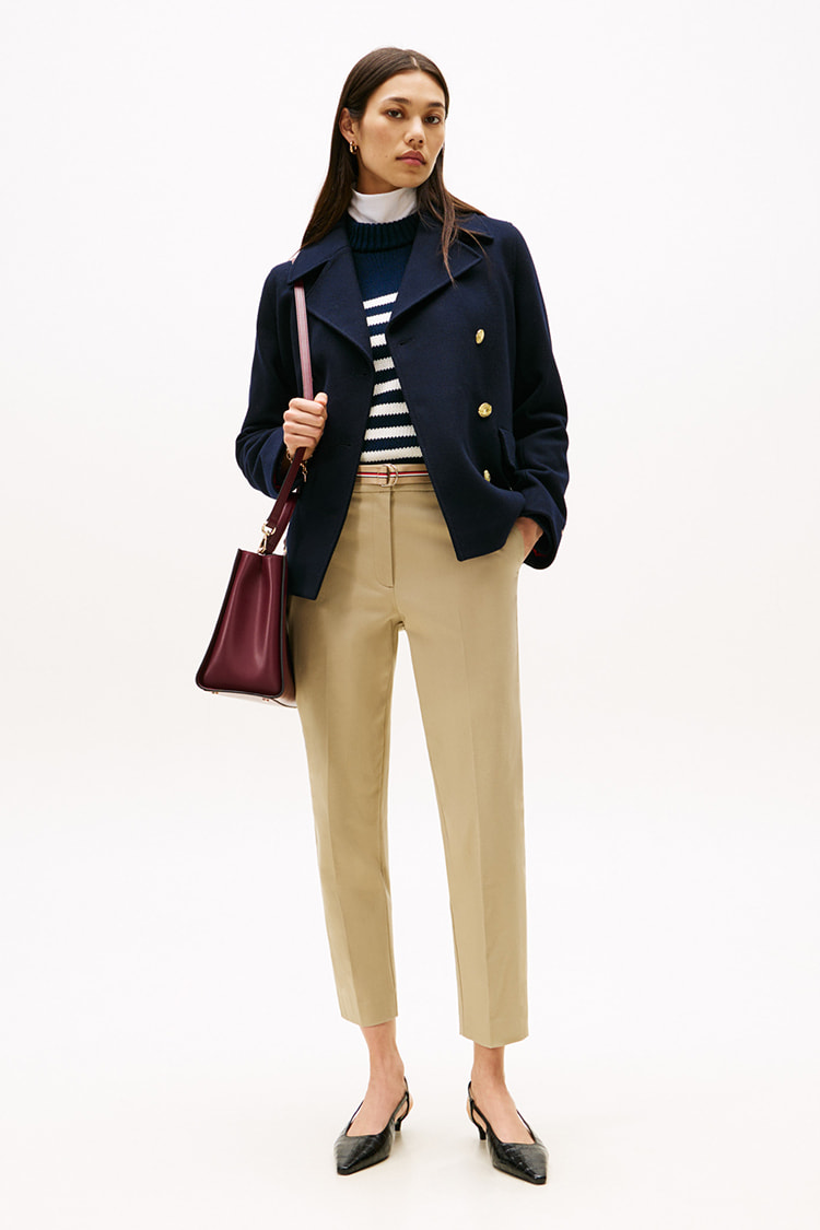 新品未使用❗️】TMMMY JEANS ホワイト ショート丈 ジャケット☆ 楽天