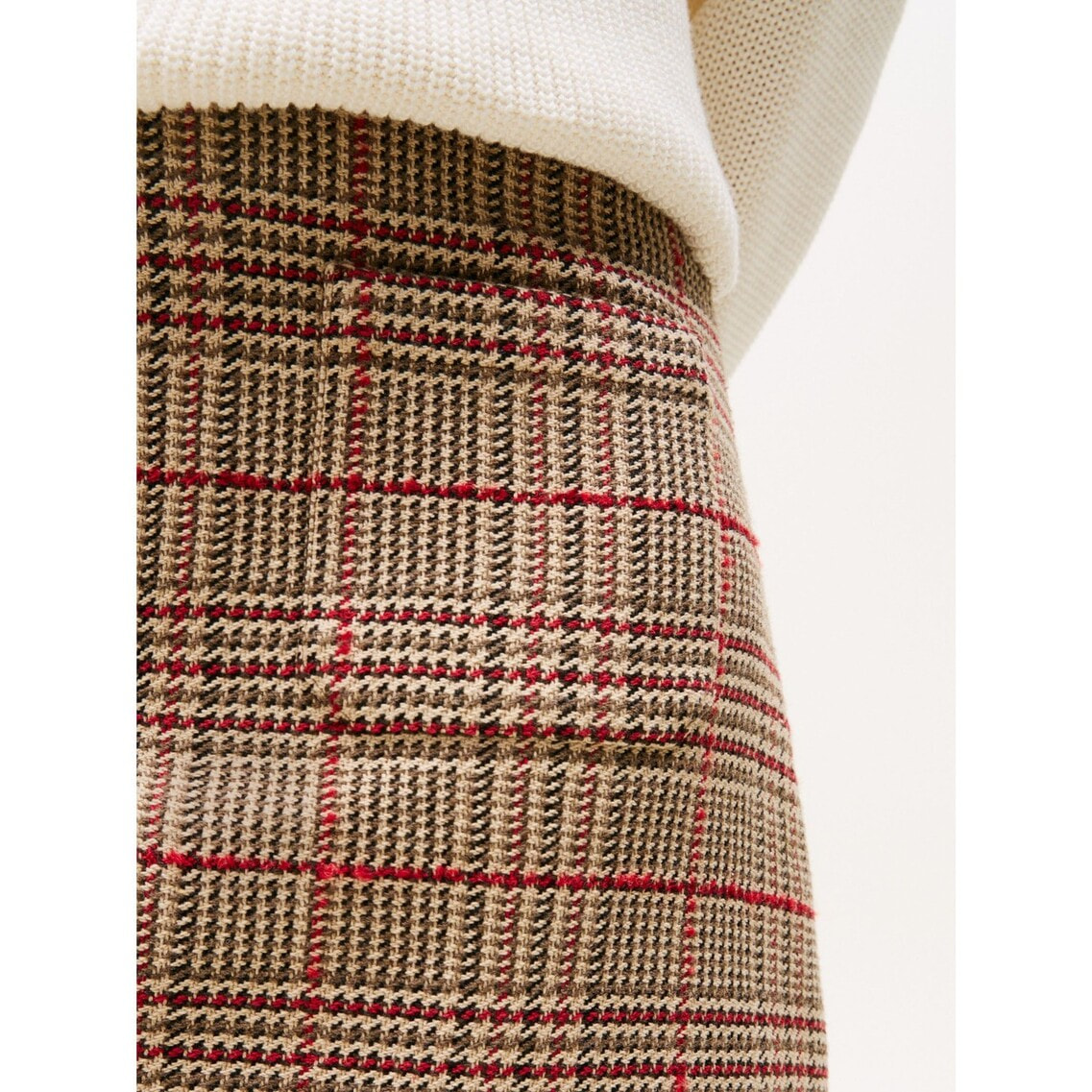 シーズナルテクスチャースカート | トミー ヒルフィガー | トミー