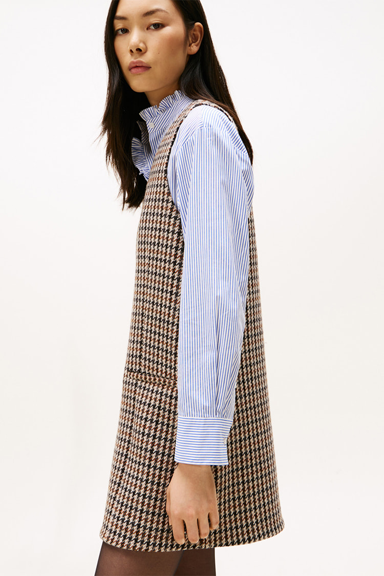 【一度のみ着用/美品】トミーフィルフィガー　ワンピース2着セット 一度のみ着用/美品】トミーフィルフィガー ワンピース2着セット