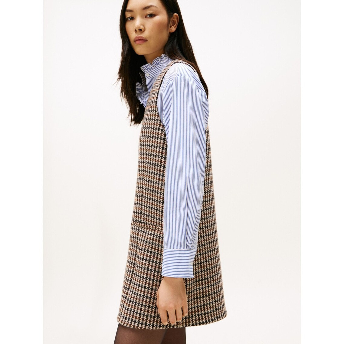 CPG ノースリーブワンピース 3サイズ MAISON BREEZE 【SETUP7】asymmetry Oneーpiece ワンピース