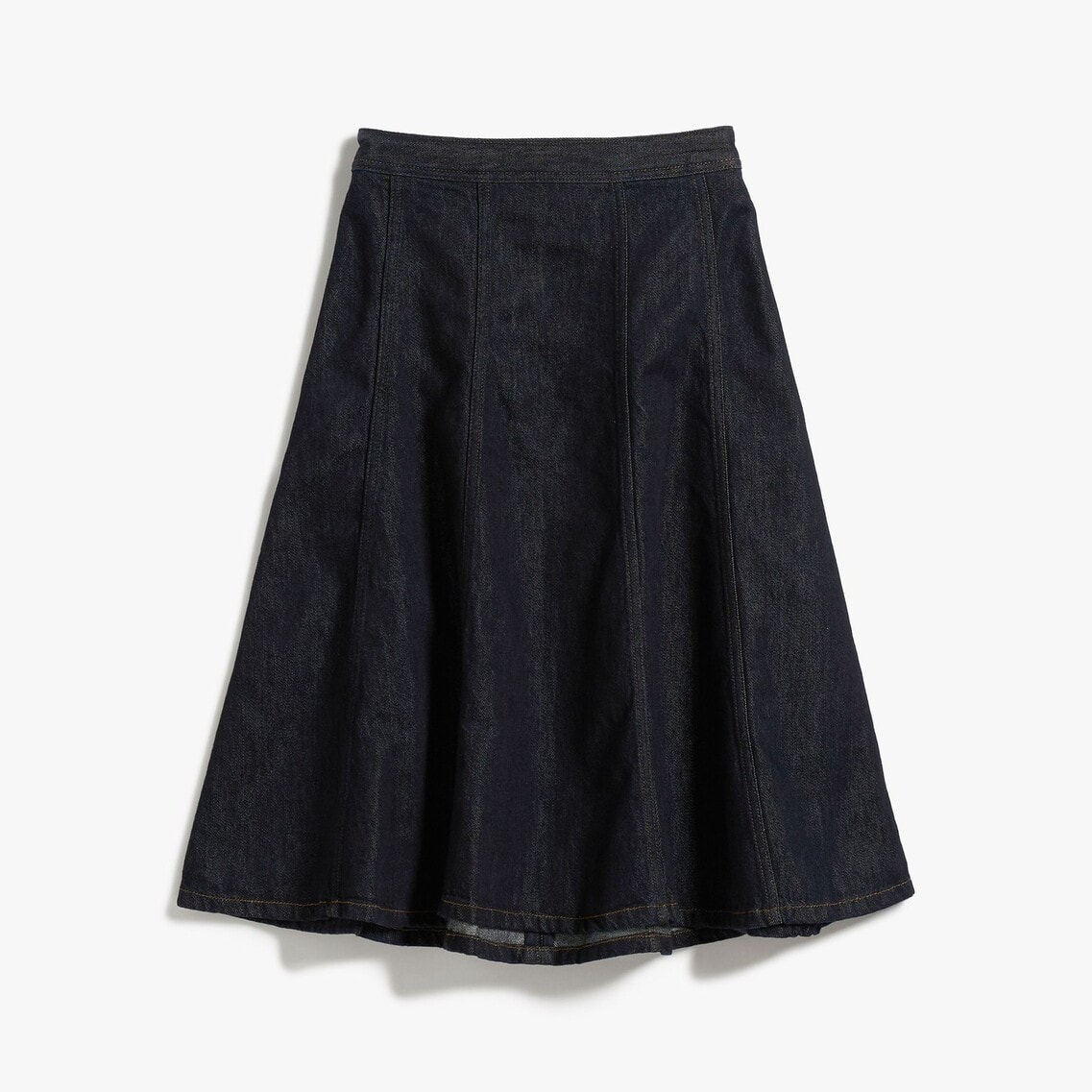 デニムピュアフレアミディスカート | トミー ヒルフィガー | トミー