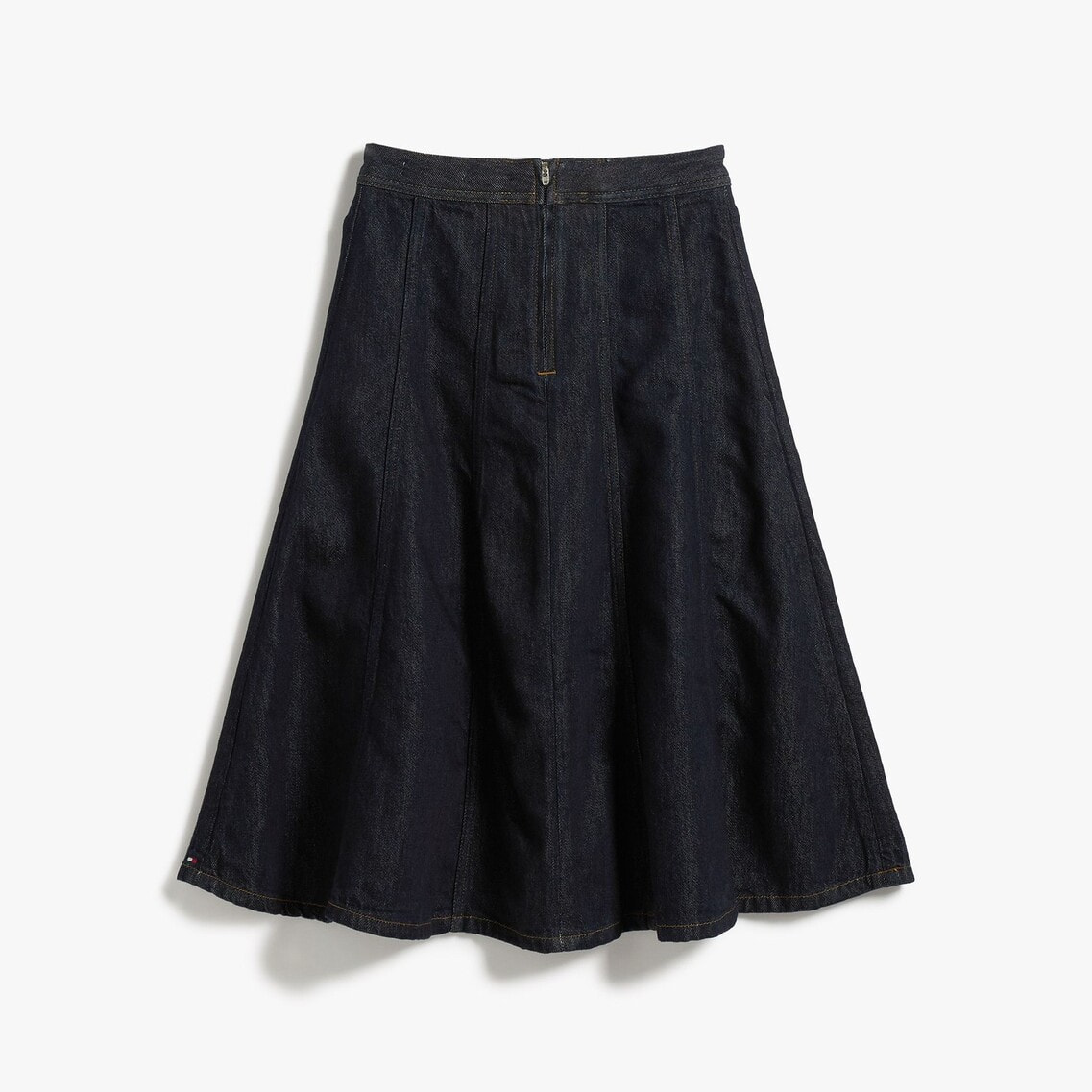 デニムピュアフレアミディスカート | トミー ヒルフィガー | トミー