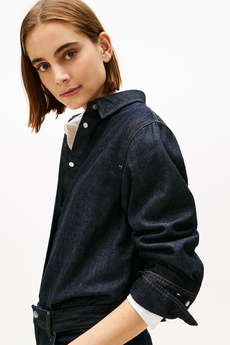 シャツ＆ブラウス | ウェア | ウィメンズ | トミー ヒルフィガー 公式