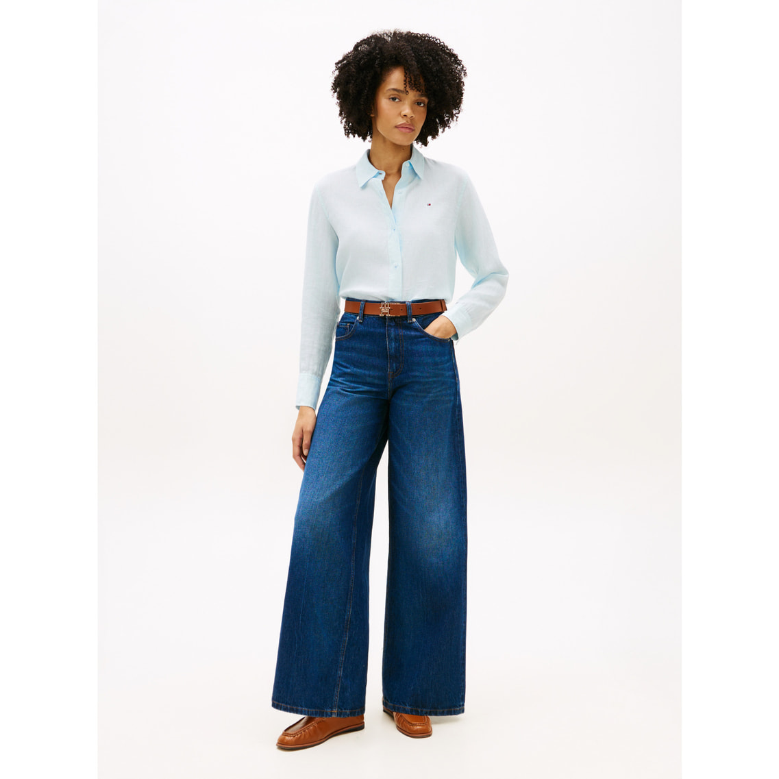 2点でさらに10％ off】70's ワイドレッグジーンズ | トミー
