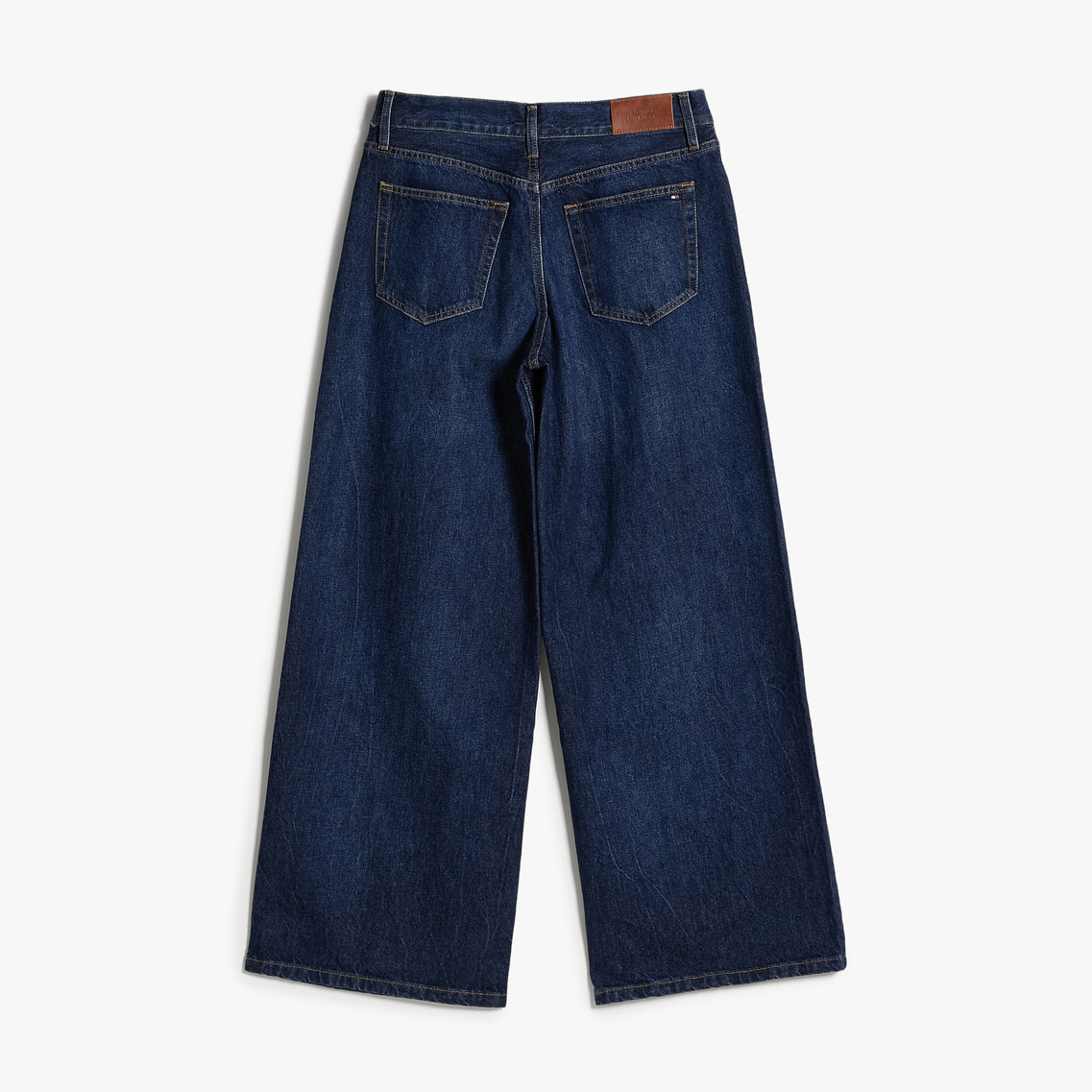 2点でさらに10％ off】70's ワイドレッグジーンズ | トミー
