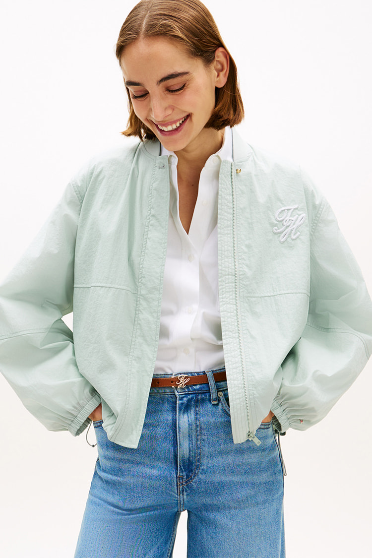 ジャケット＆アウター | ウェア | ウィメンズ | トミー ヒルフィガー