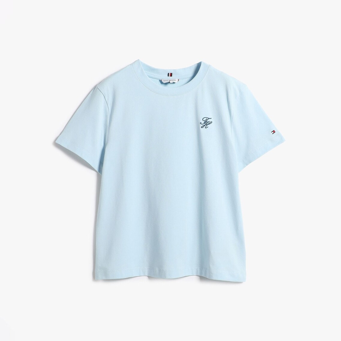 スクリプトレギュラークルーネックショートスリーブTシャツ | トミー