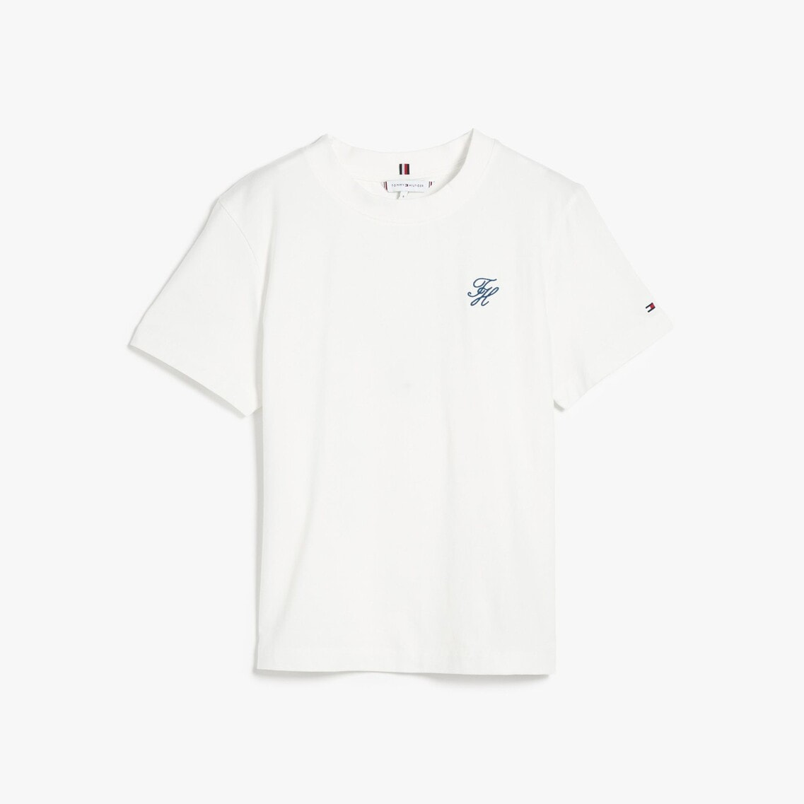 スクリプトレギュラークルーネックショートスリーブTシャツ | トミー