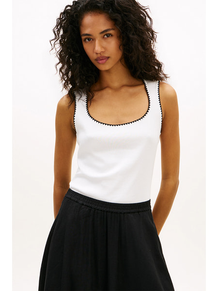 ◆トミーヒルフィガー◆  タンクトップ 楽天市場】【SALE／40%OFF】TJW SLIM SCRIPT TANK EXT TOMMY JEANS