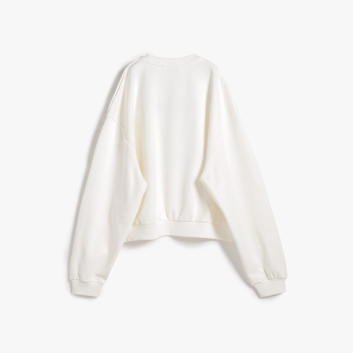 ゴールドボタンスクリプトテリースウェットシャツ | トミー