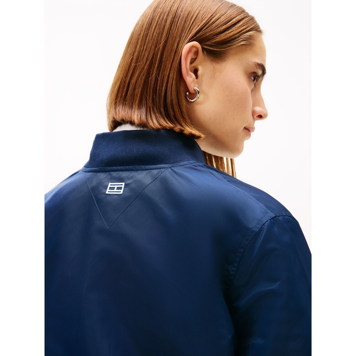 バーシティボンバージャケット | トミー ヒルフィガー | トミー