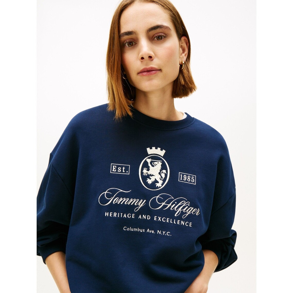 バーシティクレストテリートレーナー | トミー ヒルフィガー | トミー