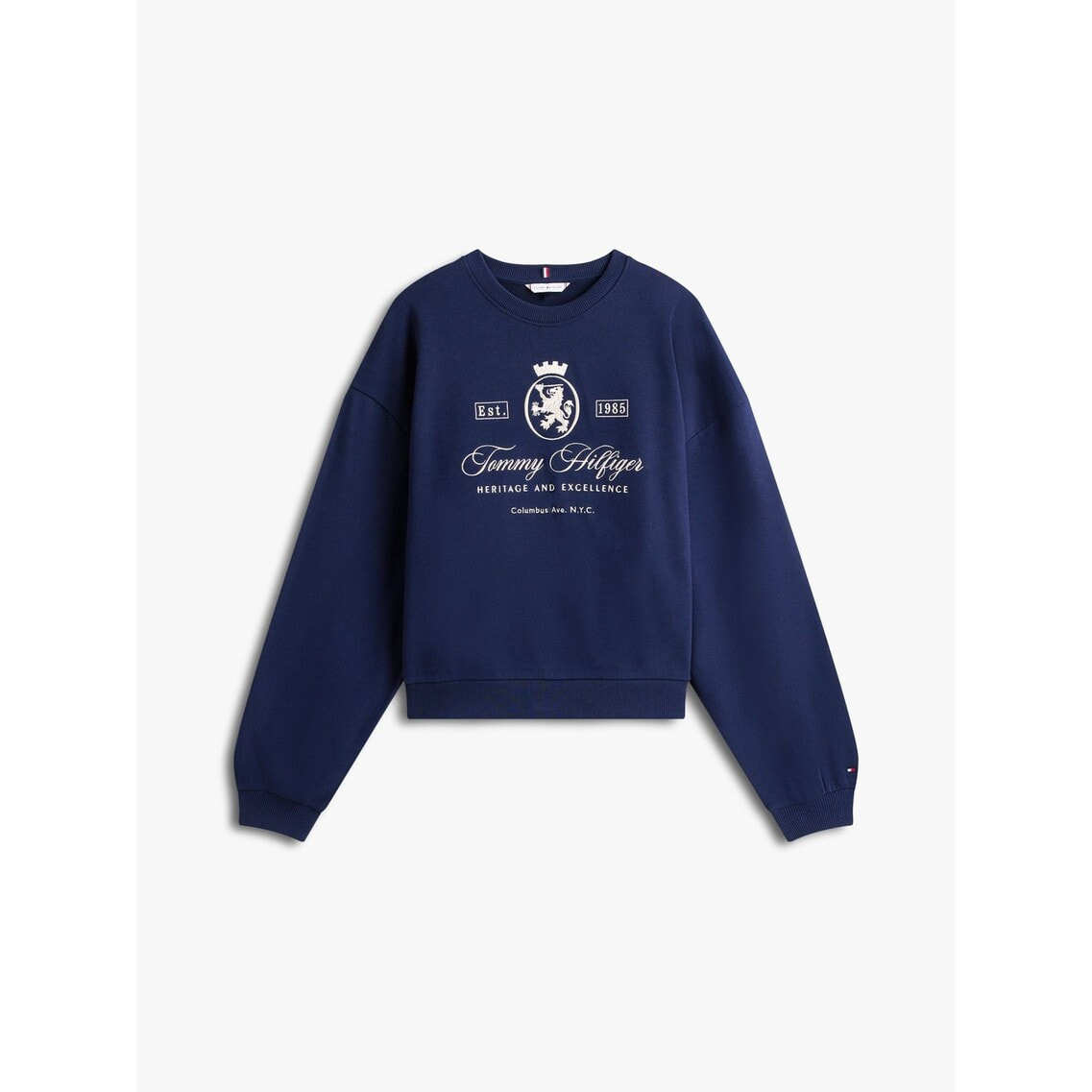 バーシティクレストテリートレーナー | トミー ヒルフィガー | トミー