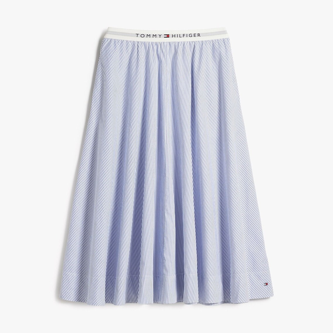 2点でさらに10％ off】コットンポプリンミディスカート | トミー