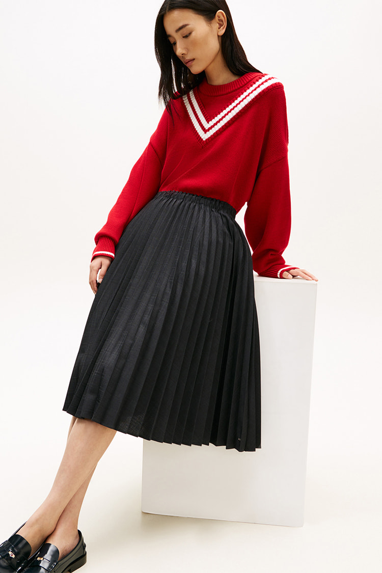 スカート | ウェア | ウィメンズ | トミー ヒルフィガー 公式