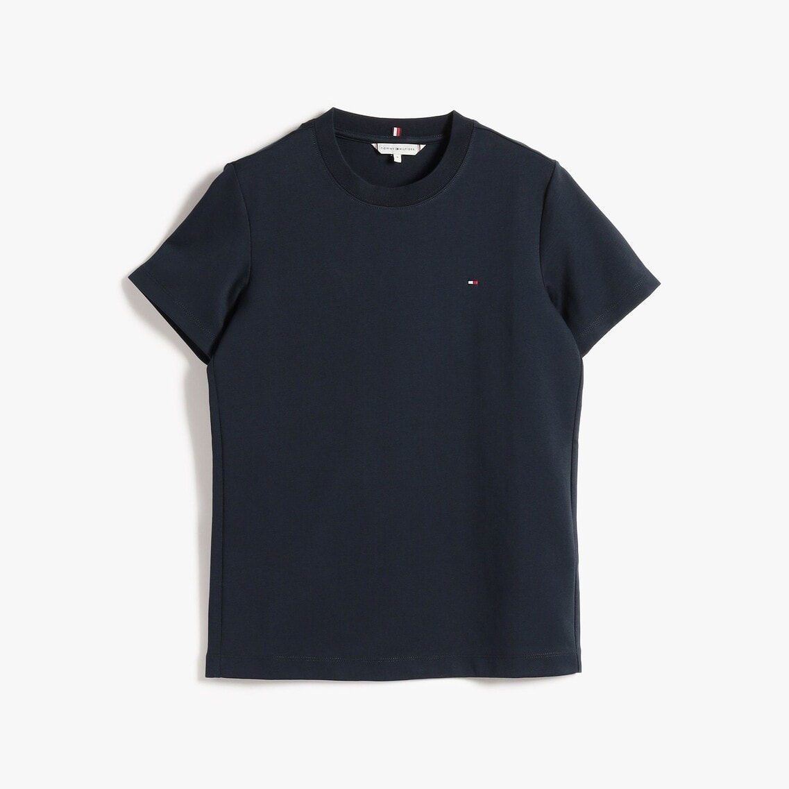 とんみ インターロッククルーネックショートスリーブTシャツ | トミー