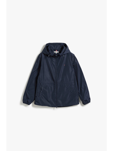  ✨トミーヒルフィガー コート✨ トミー ヒルフィガー TOMMY HILFIGER コットンフーデッドコート