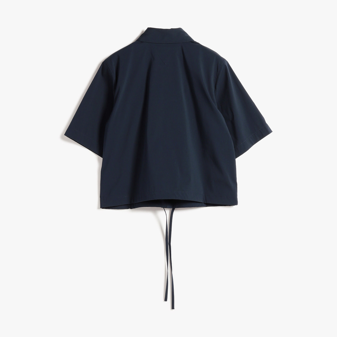 2点でさらに10％ off】ポプリンブルゾンショートスリーブシャツ