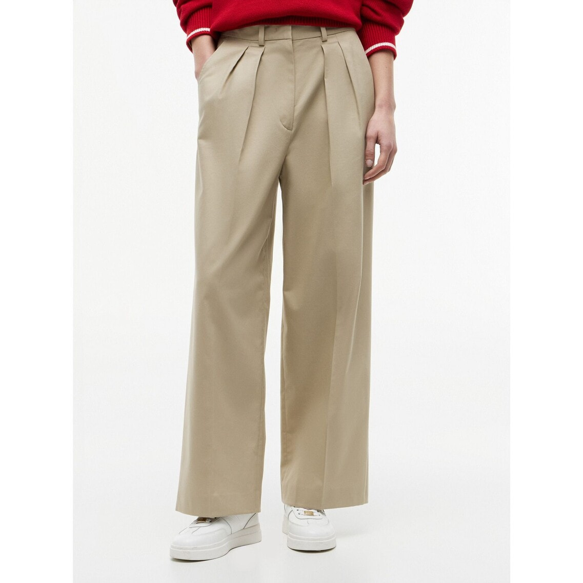 テンセルチノリラックスパンツ | トミー ヒルフィガー | トミー