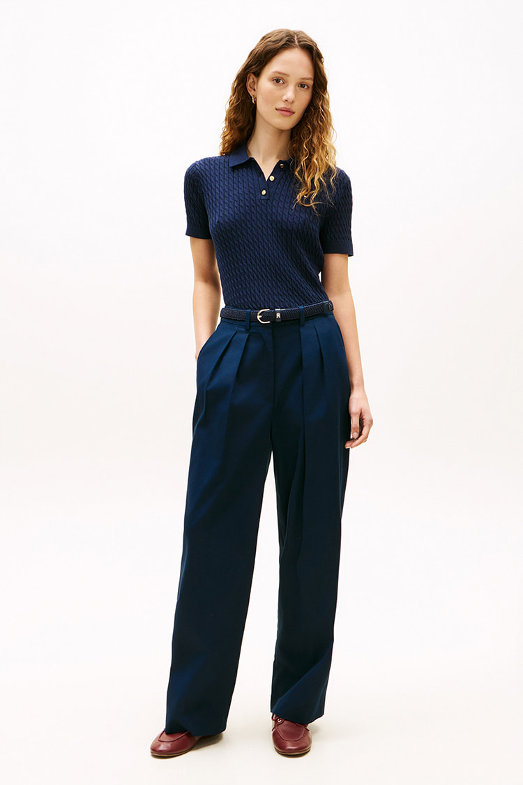 パンツ＆ジーンズ | ウェア | ウィメンズ | トミー ヒルフィガー 公式