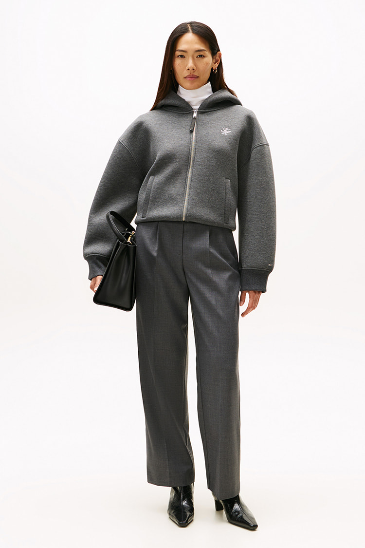 USA「トミージーンズ」ストレッチ コットン ジョガーパンツ/TT66XXXL パンツ＆ジーンズ | ウェア | ウィメンズ | トミー ヒルフィガー 公式