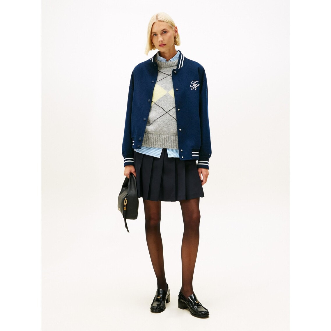 タイムレスウールテーラードボンバージャケット | トミー ヒルフィガー