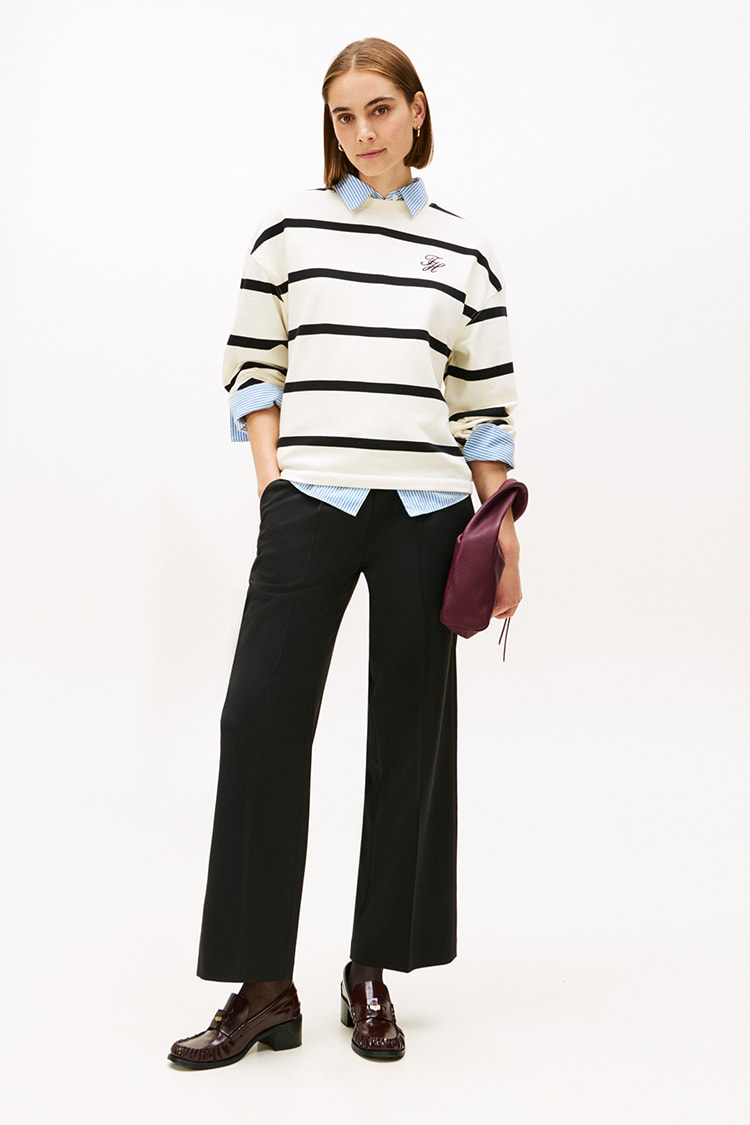 パンツ＆ジーンズ | ウェア | ウィメンズ | トミー ヒルフィガー 公式