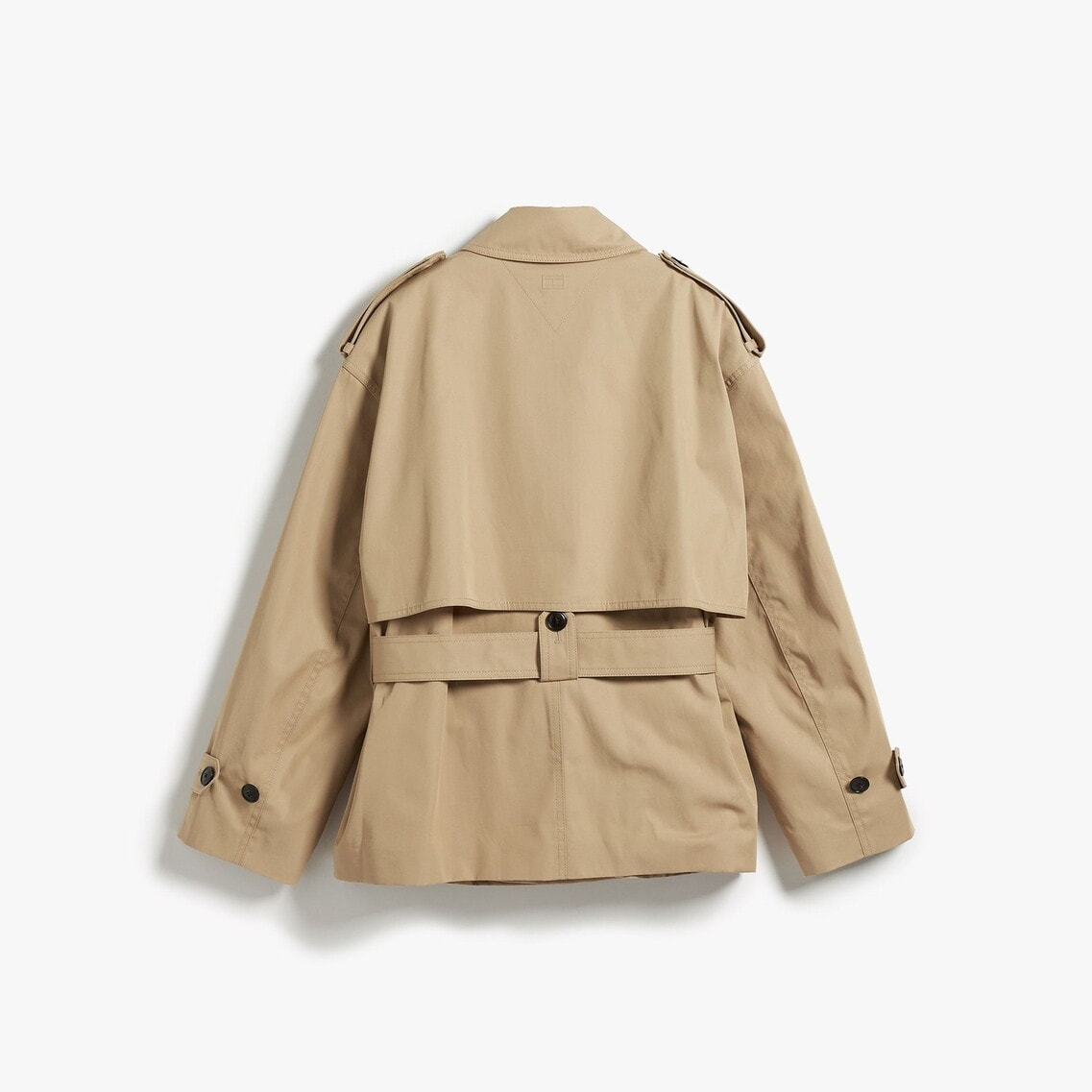 yori コットンショートトレンチコート コットンショートトレンチコート | トミー ヒルフィガー | トミー