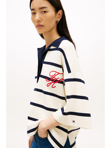 KITH&トミーヒルフィガーコラボコレクション Hニットセーター ニット