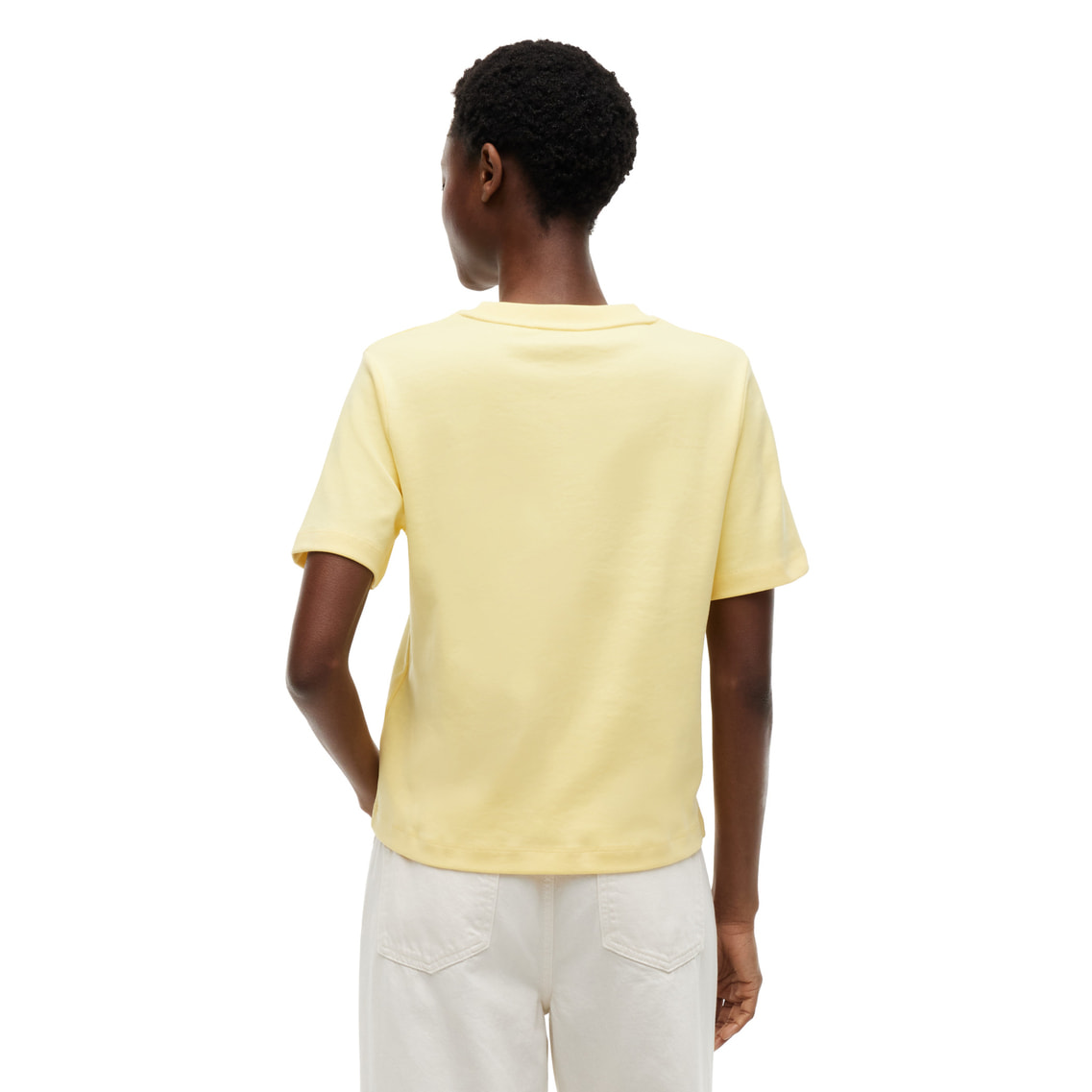 インターロックボクシークルーネックTシャツ | トミー ヒルフィガー