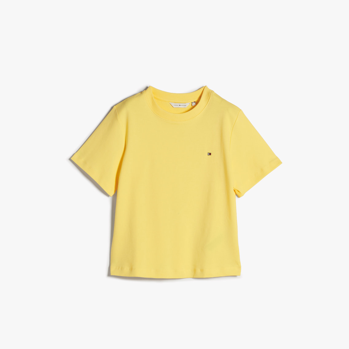 【美品】今市隆二 RILY Tシャツ イエロー Lサイズ インターロックボクシークルーネックTシャツ | トミー ヒルフィガー