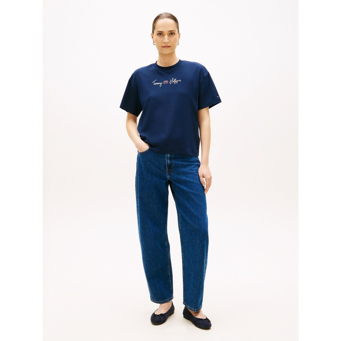 2点でさらに10％ off】ファングラフィックインターロックTシャツ