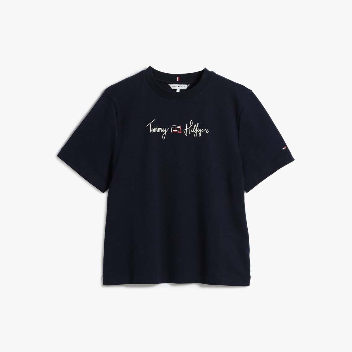 ファングラフィックインターロックTシャツ | トミー ヒルフィガー