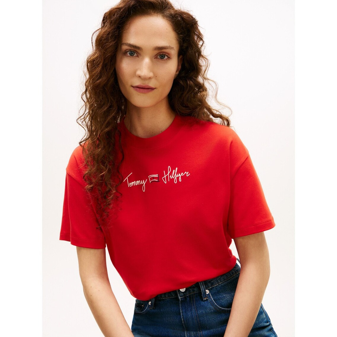 ファングラフィックインターロックTシャツ | トミー ヒルフィガー