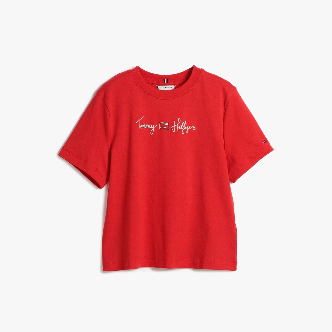 ファングラフィックインターロックTシャツ | トミー ヒルフィガー
