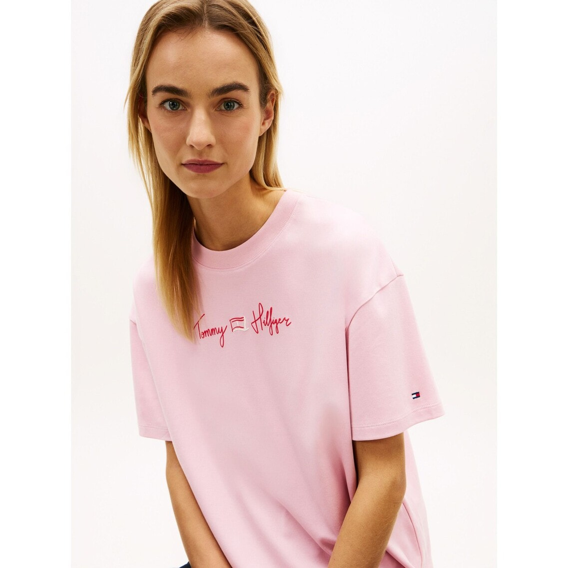 ファングラフィックインターロックTシャツ | トミー ヒルフィガー