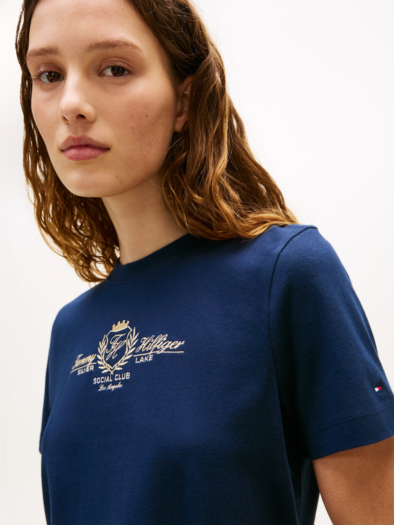 ルレックスバーシティレギュラーTシャツ | トミー ヒルフィガー
