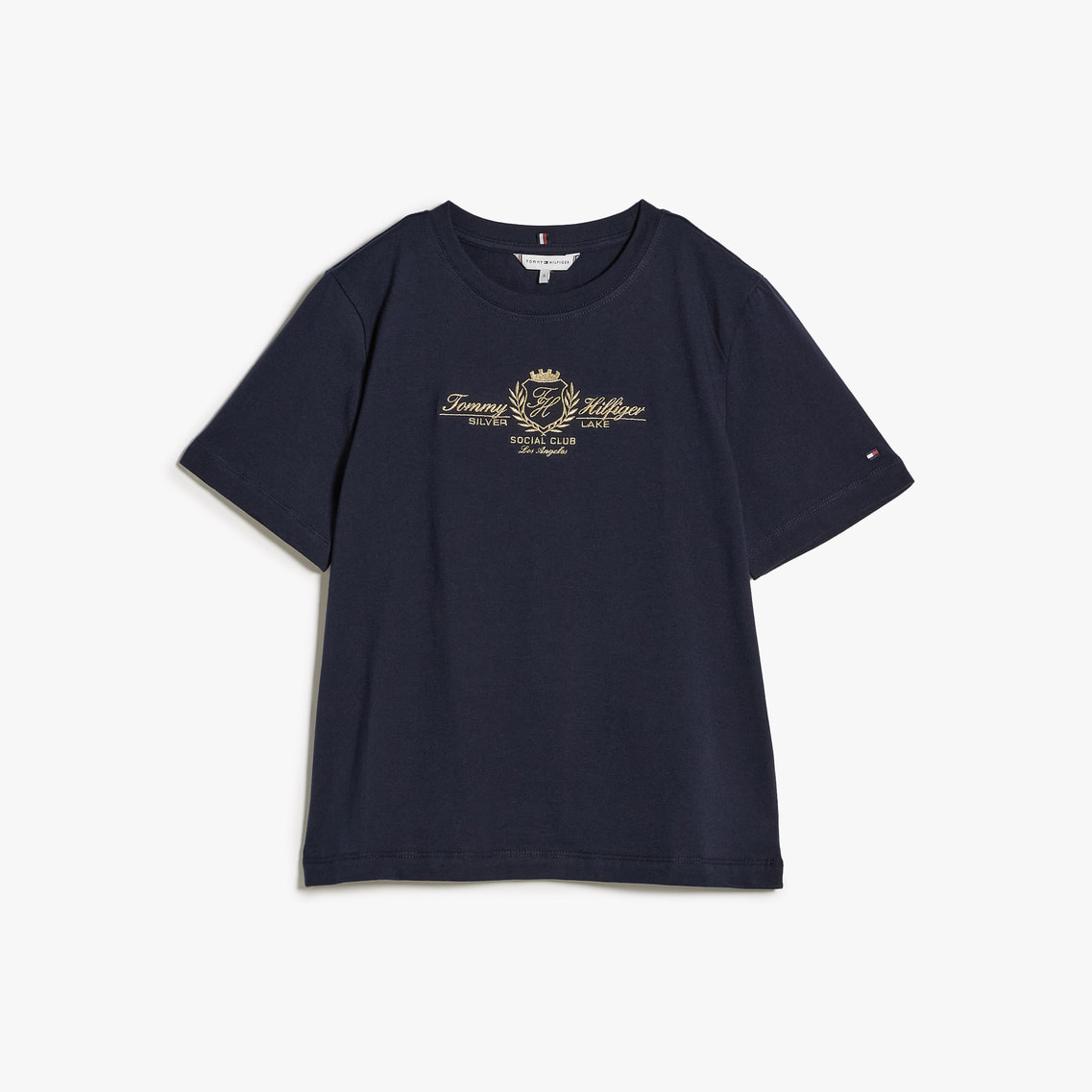 ルレックスバーシティレギュラーTシャツ | トミー ヒルフィガー