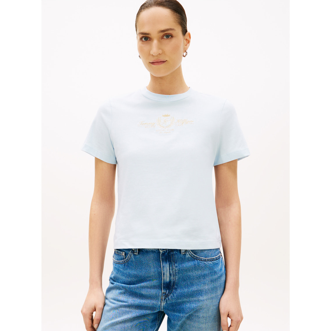 ルレックスバーシティレギュラーTシャツ | トミー ヒルフィガー