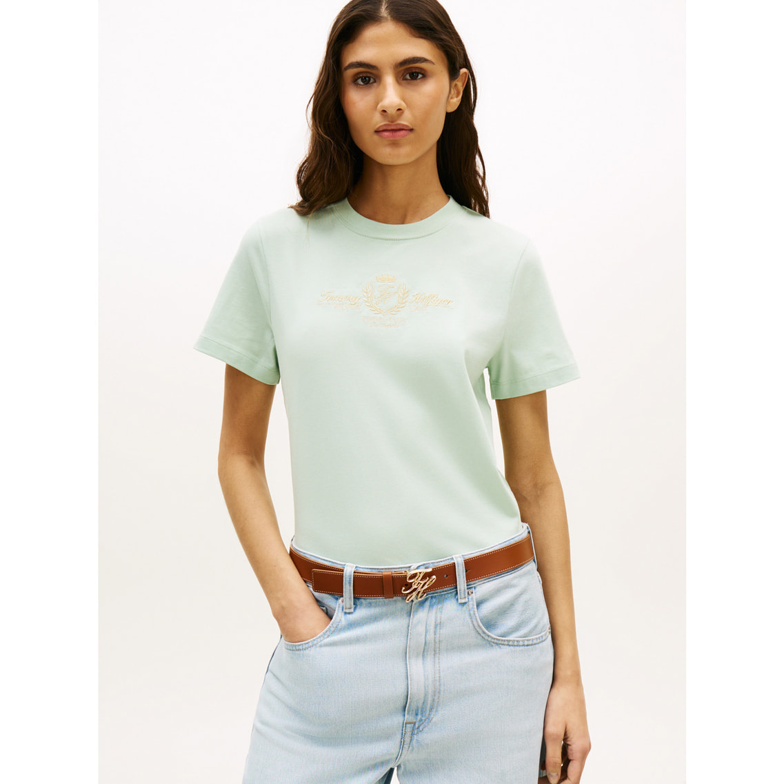 ルレックスバーシティレギュラーTシャツ | トミー ヒルフィガー