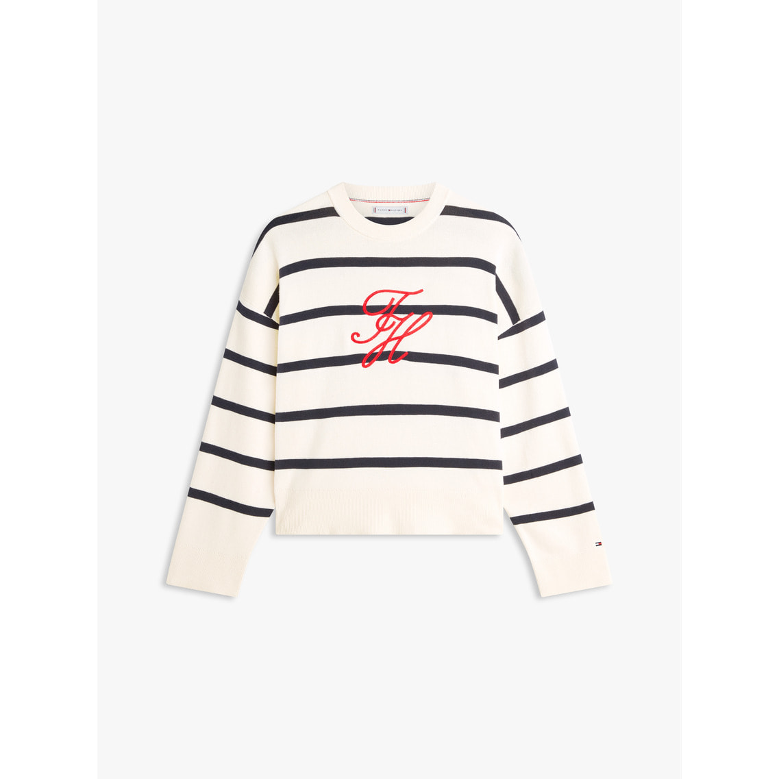 2点でさらに10％ off】フルニードルグラフィックセーター | トミー