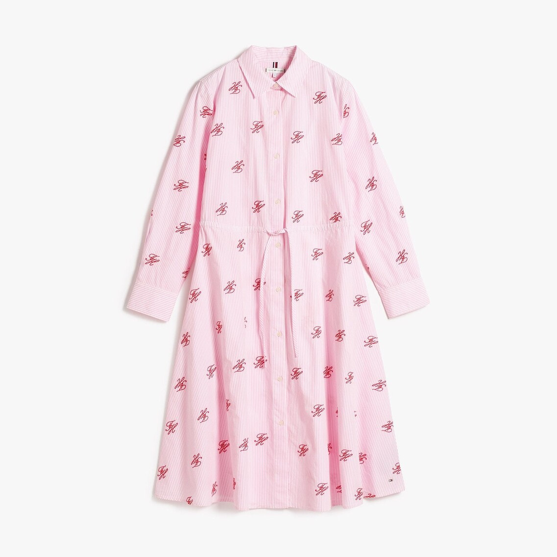ロングスリーブシャツワンピース | トミー ヒルフィガー | トミー